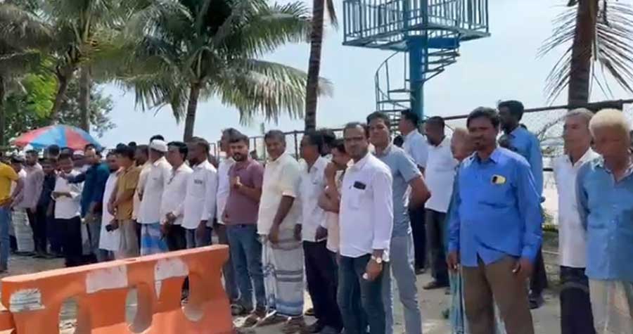 কক্সবাজারে নির্বাচনবিরোধী ষড়যন্ত্রের প্রতিবাদে বিএনপির বিক্ষোভ