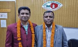 আজকালের খবরের সাইফুল ক্র্যাবের অর্থ ও ইমু দপ্তর সম্পাদক নির্বাচিত