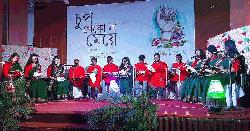 ‘চুপ থেকো না মেয়ে’, মঞ্চস্থ করলো দৃষ্টি বগুড়া