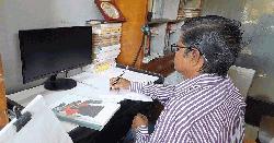 বঙ্গবন্ধুর প্রতি গোপেশের বিরল ভালোবাসা; লিখলেন ১ হাজার ছড়া   