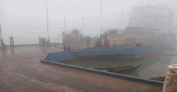 পাটুরিয়া-দৌলতদিয়ায় ফেরি চলাচল বন্ধ