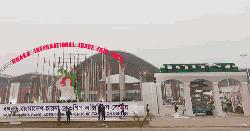 মেট্রোরেলের আদলে বাণিজ্য মেলার ফটক, উদ্বোধন রবিবার