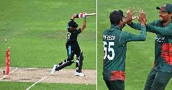 টপ অর্ডারের পাঁচ ব্যাটারকে হারিয়ে চাপে নিউজিল্যান্ড