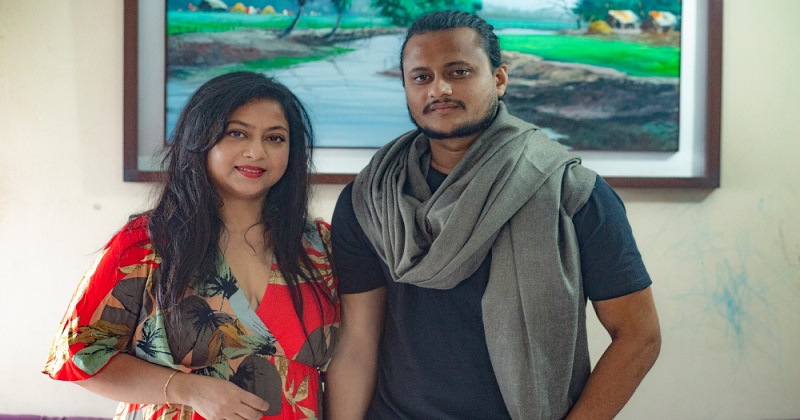 নবীন পরিচালক আরাফাত হোসাইনের সঙ্গে শাবনূর