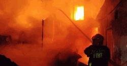 মিরপুরে জেনেভা ক্যাম্পে আগুন