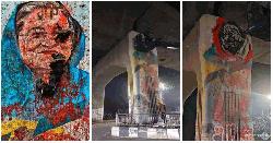শেখ হাসিনার গ্রাফিতিকে ‘ঘৃণাস্তম্ভ’ হিসেবে স্বীকৃতি দেবে ঢাবি