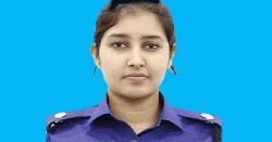 অতিরিক্ত পুলিশ সুপার সানজিদাকে সাময়িক বরখাস্ত