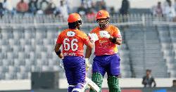 ইয়াসির ও বিজয়ের ব্যাটিং তাণ্ডবে রাজশাহীর বড় সংগ্রহ