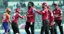 বিপিএল: রাজশাহীকে হারিয়ে শুভ সূচনা বরিশালের 