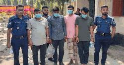 ঘরে ঢুকে ধর্ষণের অভিযোগ, ইউএনও অফিসের গাড়িচালকসহ গ্রেপ্তার ৪