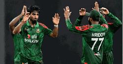 তানভীরের ঘূর্ণিতে সমতায় ফিরল বাংলাদেশ
