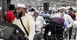 হজ শেষে দেশে ফিরেছেন ৭৬ হাজার ৭৬৮ হাজি