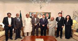 চীনা রাষ্ট্রদূতের সঙ্গে বিএনপি প্রতিনিধি দলের সাক্ষাৎ 