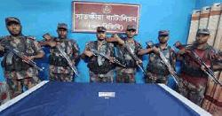 সাতক্ষীরায় বিজিবির অভিযানে মাদকসহ ভারতীয় মালামাল জব্দ