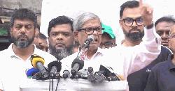 তারেক রহমানের বিরুদ্ধে যারা কথা বলে তারা গণতন্ত্রের শত্রু: ফখরুল