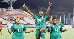 শান্তির হ্যাটট্রিকে বাংলাদেশের জয়ের হ্যাটট্রিক