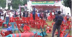 গোপালগঞ্জে এনসিপির সমাবেশস্থলে হামলা