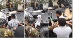 সেনাবাহিনীর এপিসিতে গোপালগঞ্জ ছাড়লেন হাসনাত-সারজিসরা