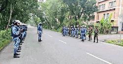থমথমে গোপালগঞ্জে কারফিউ চলছে