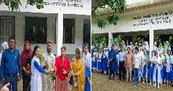 সোনাতলা পাইলট উচ্চ বালিকা বিদ্যালয়ে বৃক্ষরোপণ কর্মসূচির উদ্বোধন 