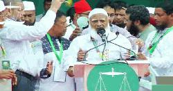 একটা লড়াই হয়েছে ফ্যাসিবাদের বিরুদ্ধে, আরেকটা লড়াই হবে দুর্নীতির বিরুদ্ধে