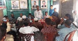 জুলাই শহীদদের স্মরণে খালিয়াজুরী উপজেলা ছাত্রদলের স্মরণসভা