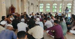 জুলাই অভ্যুত্থানের শহীদদের স্মরণে জাবি ছাত্রদলের দোয়া মাহফিল