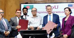 যুক্তরাষ্ট্র থেকে ৫ বছরে ৩৫ লাখ টন গম কিনবে বাংলাদেশ