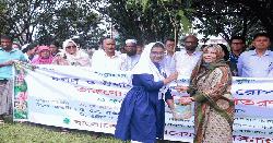ব্রিতে ফলদ ও ঔষধি গাছের চারা বিতরণে সবুজ ভবিষ্যতের প্রত্যয়