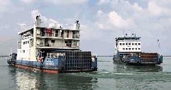 ১৫ ঘণ্টা পর দৌলতদিয়া-পাটুরিয়া লঞ্চ চলাচল শুরু