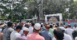 মা হারালেন প্রদর্শক সমিতির সেক্রেটারি উজ্জল