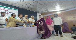 পেকুয়ায় মাও. নুরুল হোছাইন চেয়ারম্যান স্মৃতি মেধা বৃত্তি ও কৃতি শিক্ষার্থীদের সংবর্ধনা 