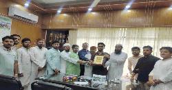 আমেরিকায় পিএইচডির সুযোগ পেলেন ইবি শিক্ষার্থী মারুফ, হল থেকে সংবর্ধনা 