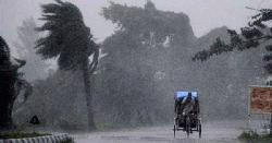 সন্ধ্যার মধ্যে যেসব জেলায় ঝড়ের সম্ভাবনা 