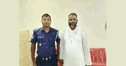 নাশকতা পরিকল্পনার অভিযোগে ধরণী বাড়ি ইউপি চেয়ারম্যান গ্রেপ্তার