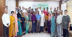 বাউবিতে দল ব্যবস্থাপনা ও কর্মস্থলে বিরোধ নিষ্পত্তি বিষয়ক প্রশিক্ষণ অনুষ্ঠিত 