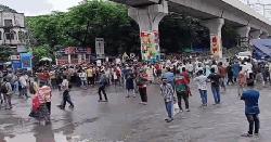 জুলাই সনদের দাবিতে শাহবাগ অবরোধ