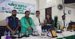 জাবি রোভার স্কাউটের দায়িত্ব হস্তান্তর ও বার্ষিক সভা অনুষ্ঠিত