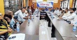 গৌরনদী উপজেলা মাসিক আইনশৃঙ্খলা মিটিং অনুষ্ঠিত