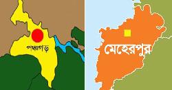 পঞ্চগড়ে ৯ জনকে পুশইন বিএসএফের, মেহেরপুরে ১৭ জনকে হস্তান্তর