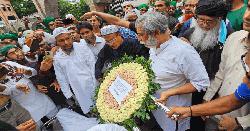 বাউবির প্রতিষ্ঠাতা উপাচার্য ড. এম শমশের আলীর ইন্তেকালে গভীর শোক 