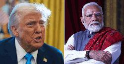 ভারতের ওপর শুল্ক ‘উল্লেখযোগ্য হারে’ বাড়ানোর ঘোষণা ট্রাম্পের