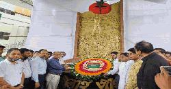 বাউবিতে ‘জুলাই জাগরণী’ স্মৃতিস্তম্ভ উদ্বোধন