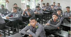 মাইলস্টোনে পাঠদান কার্যক্রম শুরু 
