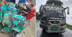 সুনামগঞ্জে বাসের ধাক্কায় অটোরিকশার তিন যাত্রী নিহত