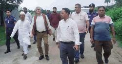 চাতলাপুর শুল্ক স্টেশন পরিদর্শন করলেন ভারতের সহকারী হাইকমিশনার 