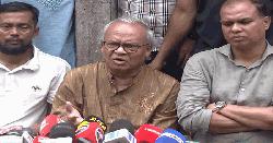 রমজানের আগে নির্বাচন দিয়ে সরকার জনগণের আকাঙ্ক্ষা পূরণ করেছে: রিজভী