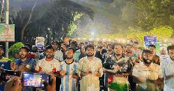 গাজীপুরে সাংবাদিককে কুপিয়ে হত্যা, প্রতিবাদে ইবিতে বিক্ষোভ 