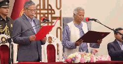 অন্তর্বর্তীকালীন সরকারের এক বছর