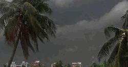 সন্ধ্যায় ৬০ কিমি বেগে ঝড়ের আভাস, সাত জেলায় সতর্কতা জারি